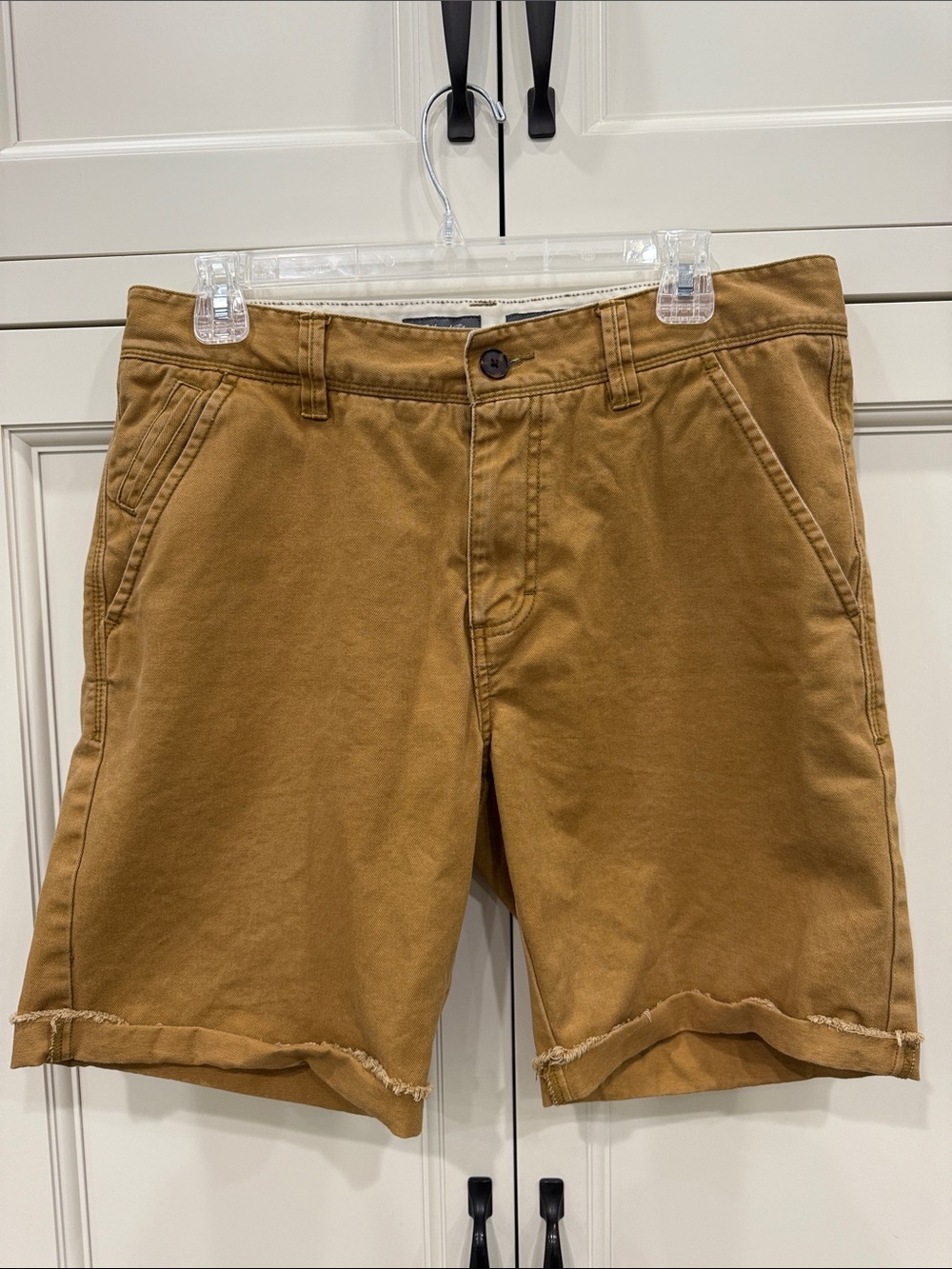 Hawkings McGill Tailored Fit Chino Shorts Mens size 33.  100% Cotton